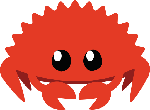 Ferris the crab, the Rust mascot